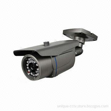 1/3-inch CMOS 800TVL Analog Bullet IR Waterproof Camera, Up to 800TVL High-clear Image Reproduction